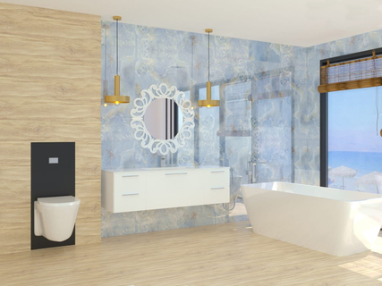 Inspiracje Decovita Onyx Caspian