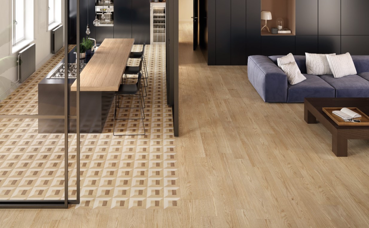 Dekoracyjna podłoga