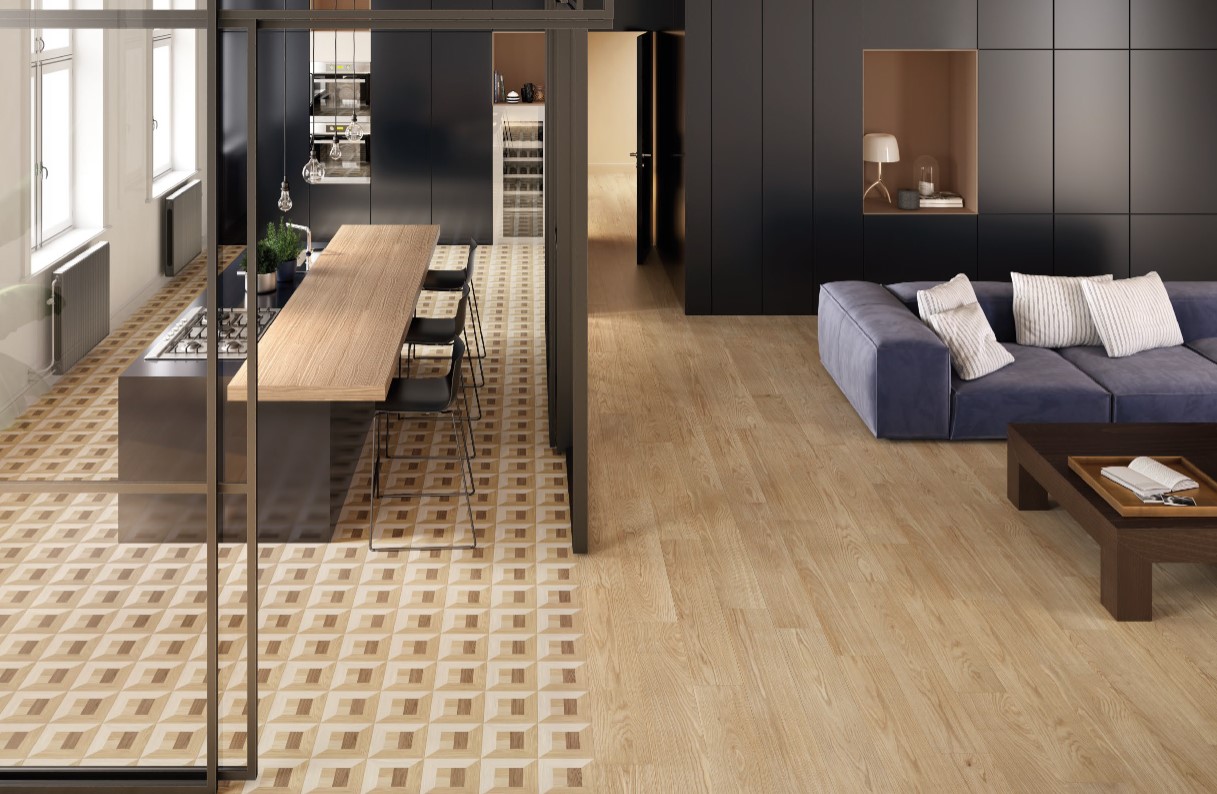 Imitacja drewna w wersji dekoracyjnej