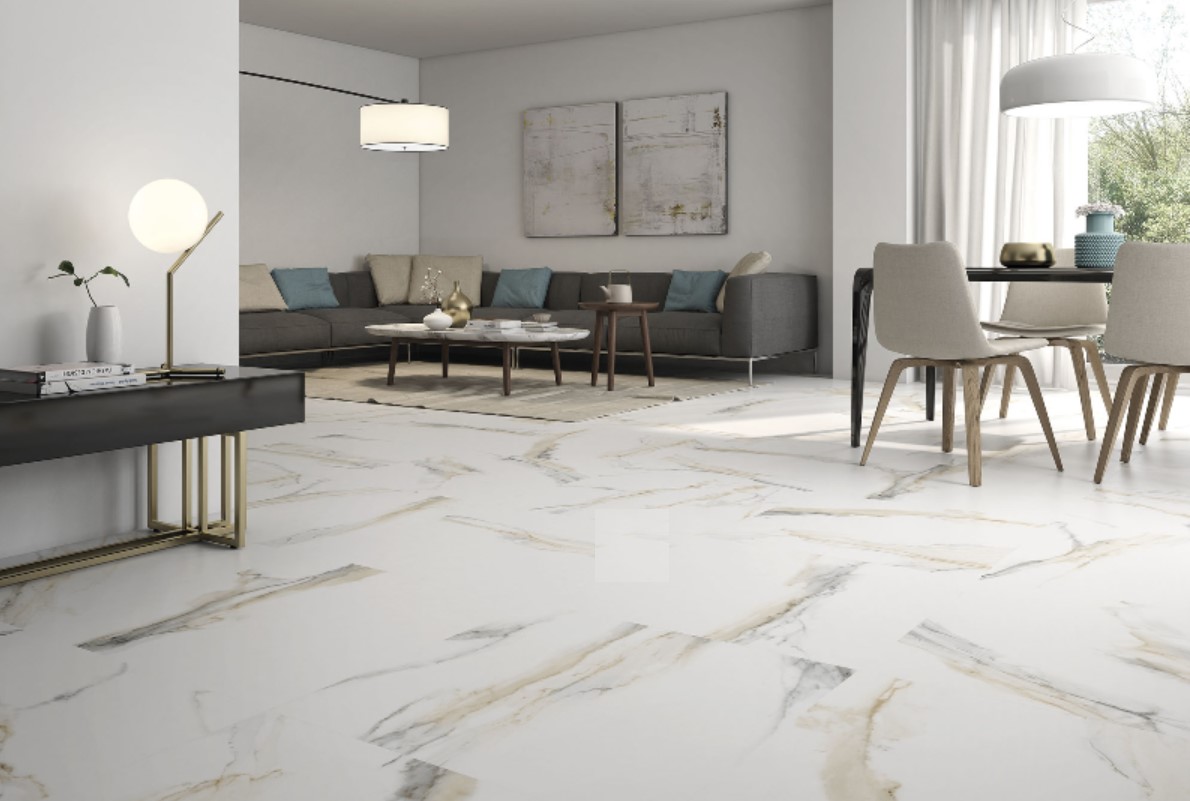 Dlaczego warto postawić na płytki do salonu