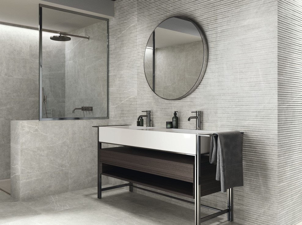 Industrialna łazienka