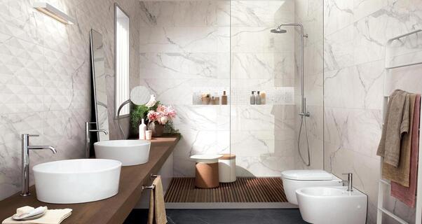 Inspiracje Marazzi Allmarble