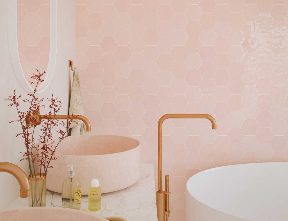 Kafle łazienkowe zellige