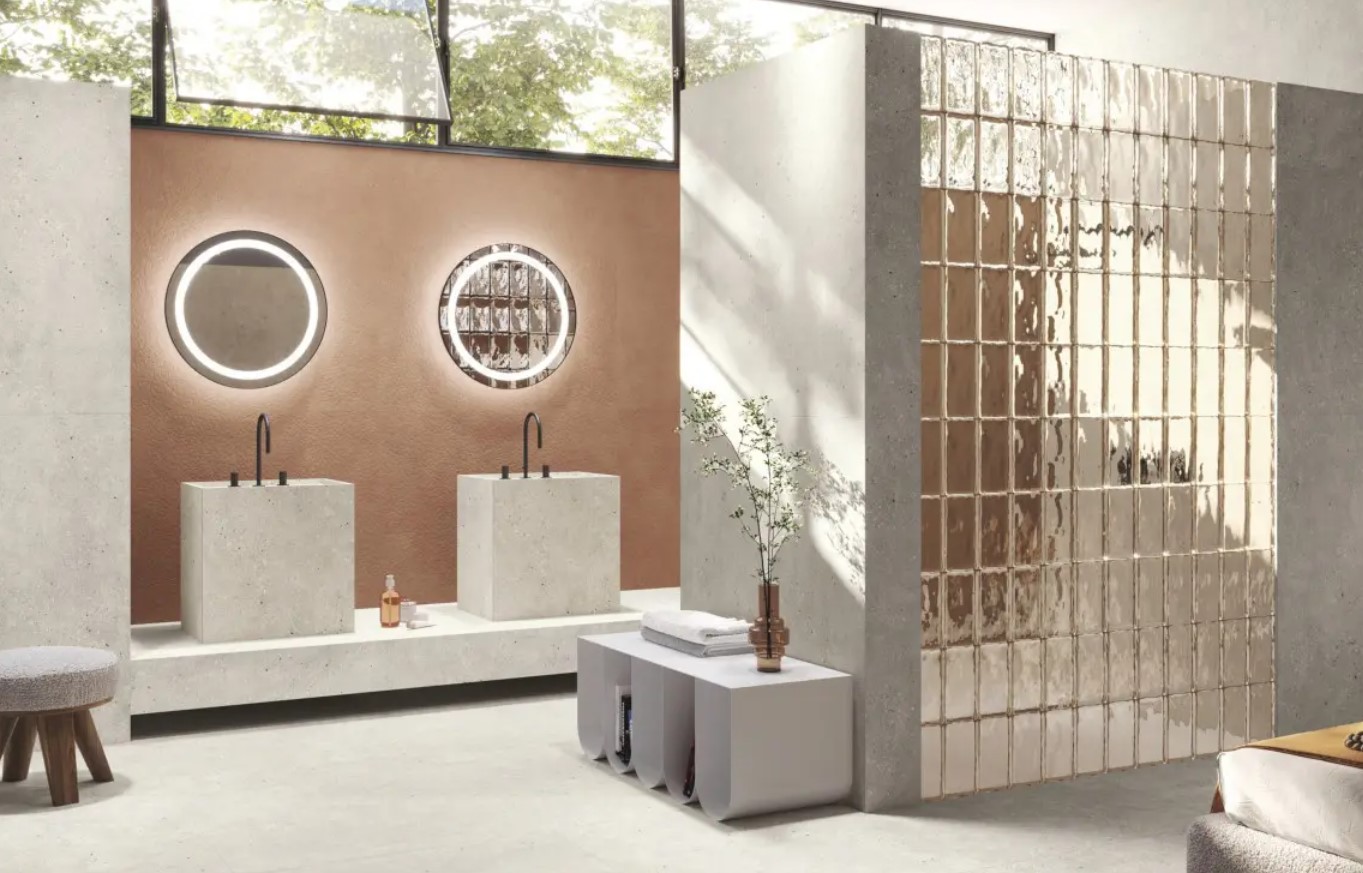 Karmelowy idealny kolor płytek w 2023