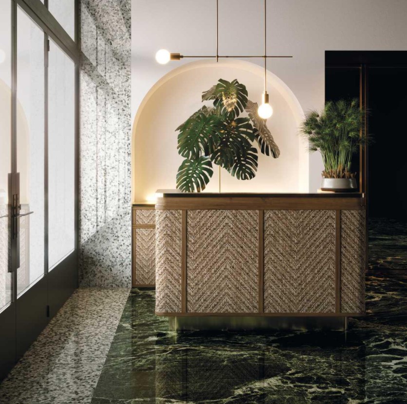 Lastryko i marmur idealne połączenie