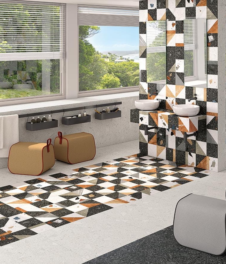 Lastryko świetnie wyróżnia wybrane fragmenty ścian