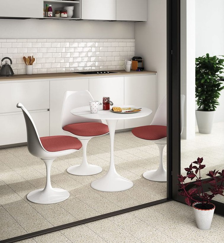 Lastryko w domu i na tarasie