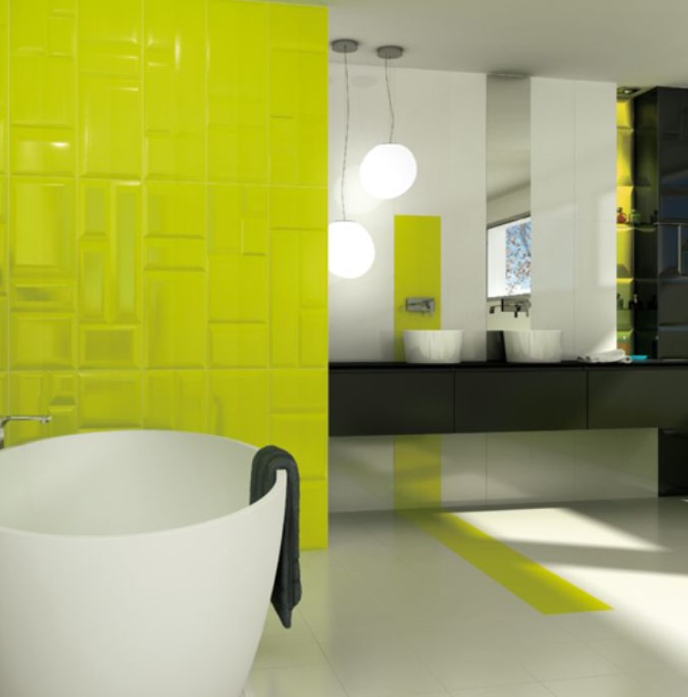 Limonka w stylu vintage