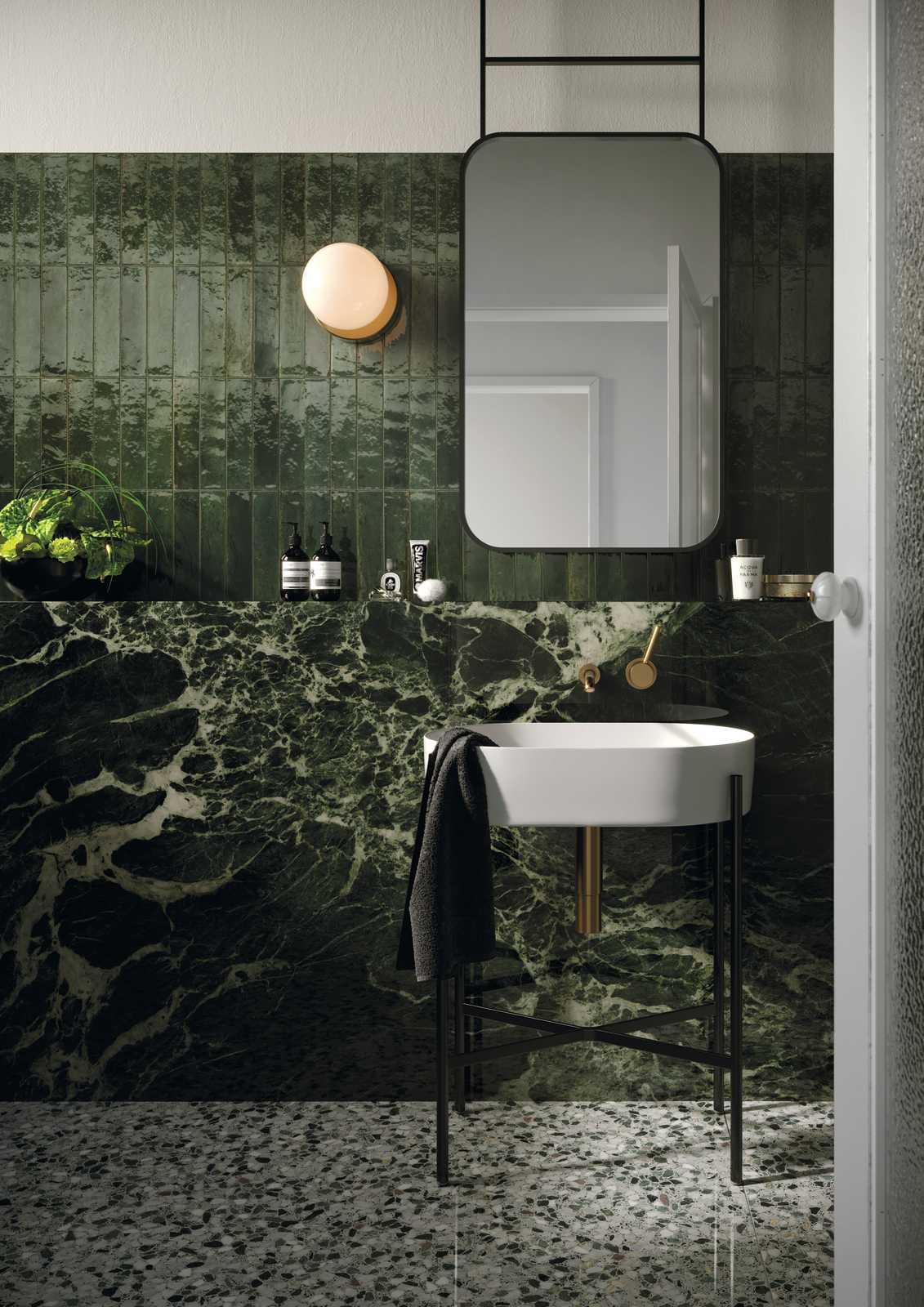 Marazzi Lume Green Lux