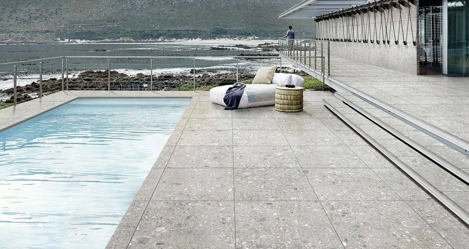 Marazzi Mystone Ceppo Di Gre Grey