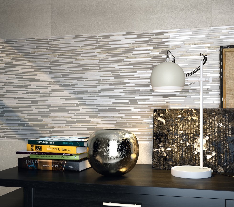 Mozaika kamienna w opcji glamour