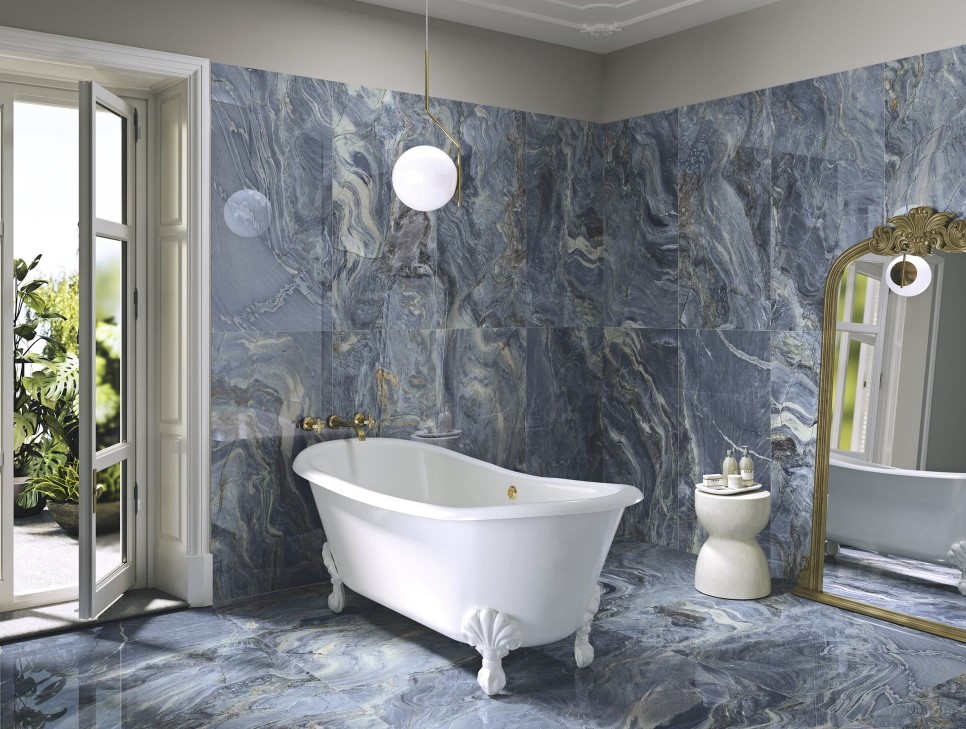 Onyksowe kafle glamour