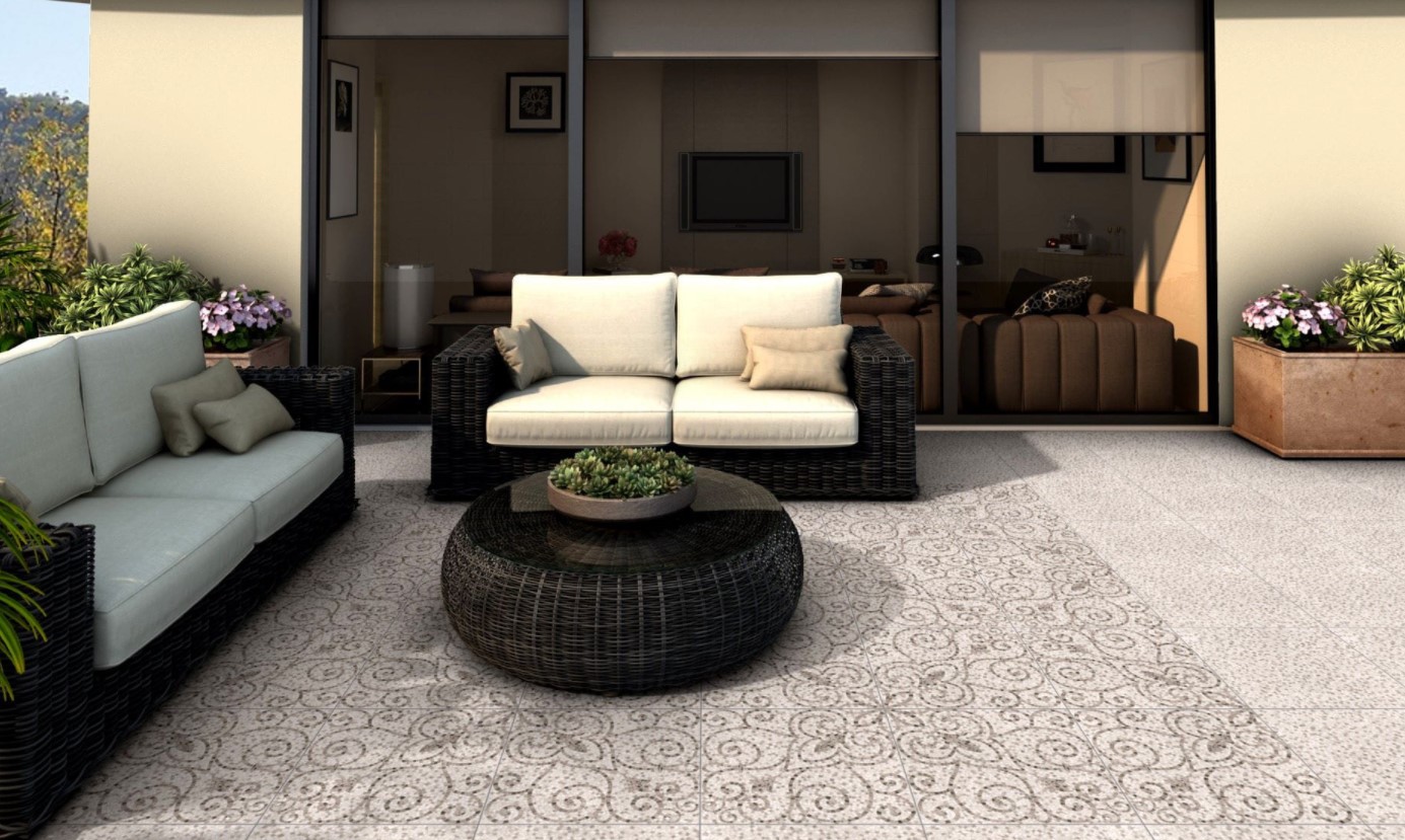 Taras i Patio częścią domu