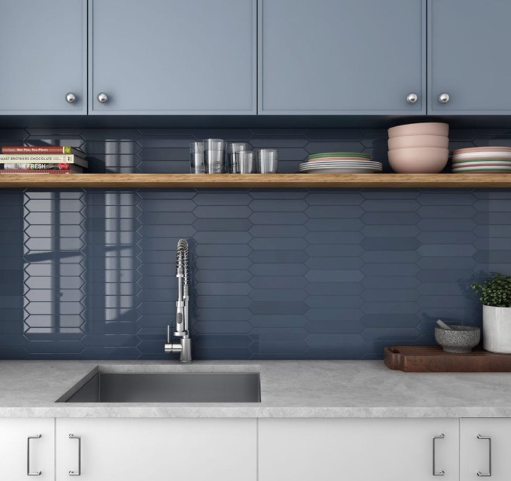 Płytki cegiełki do kuchni