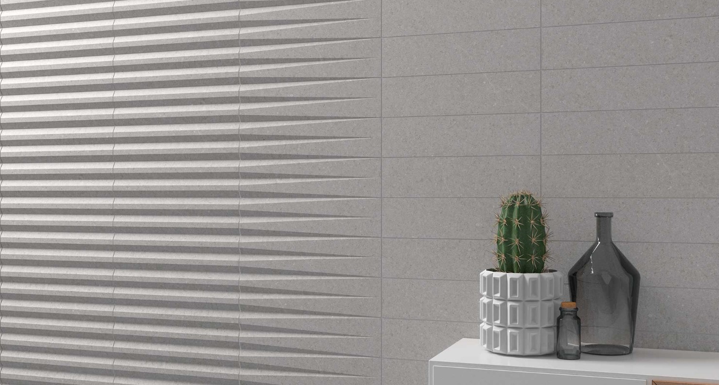 Płytki do łazienki 3D to świetna forma dekoracji małej przestrzeni