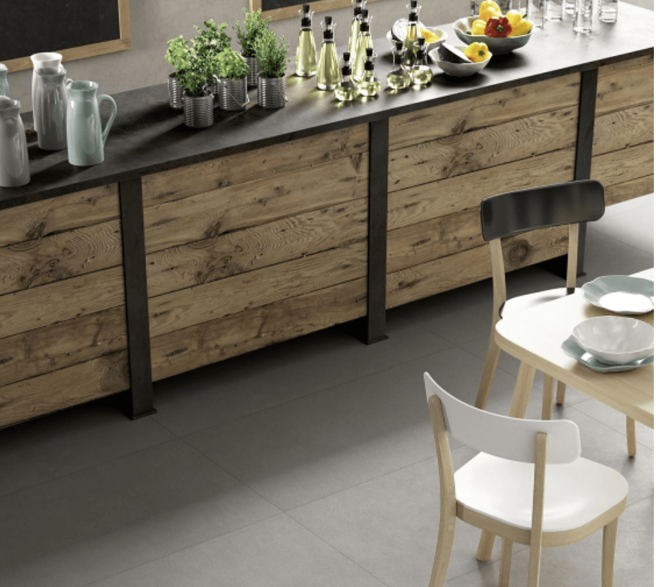 Płytki imitujące beton