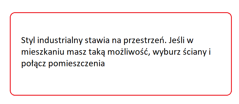 Styl industrialny powstał w latach 50.