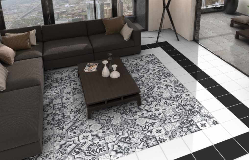 Płytki ceramiczne marokańskie w stylu glamour