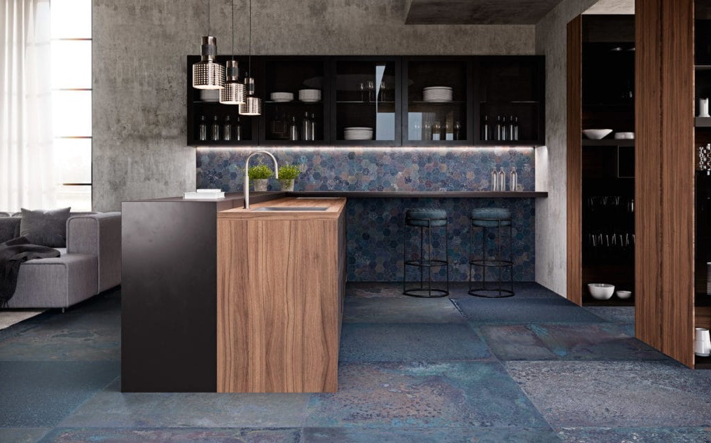 Płytki metalizowane