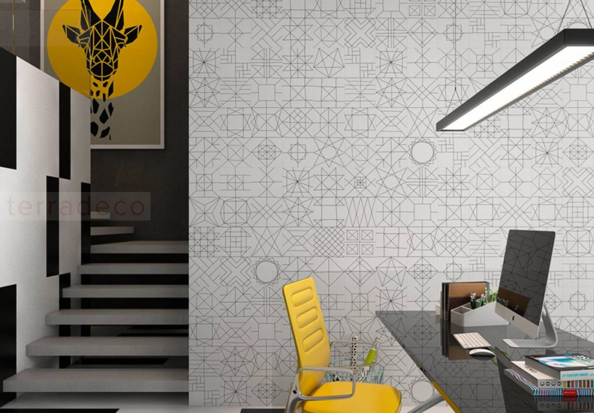 Płytki minimalistyczne do wnętrz z charakterem