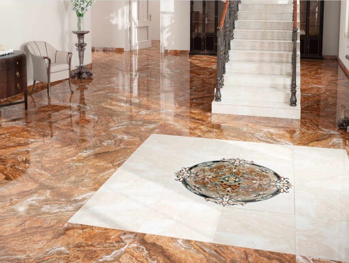 Płytki patchwork łączone