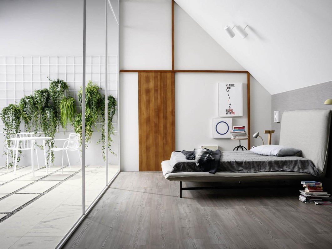 Płytki tarasowe imitujące marmur