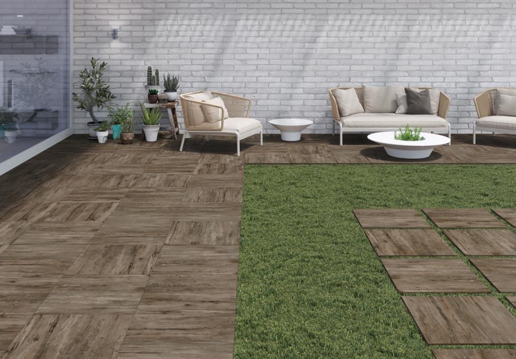 Płyty chodnikowe w ogrodzie