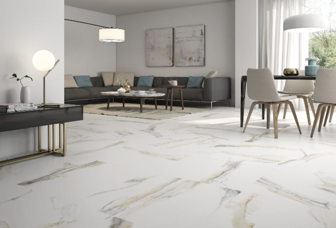 Salon z marmuru