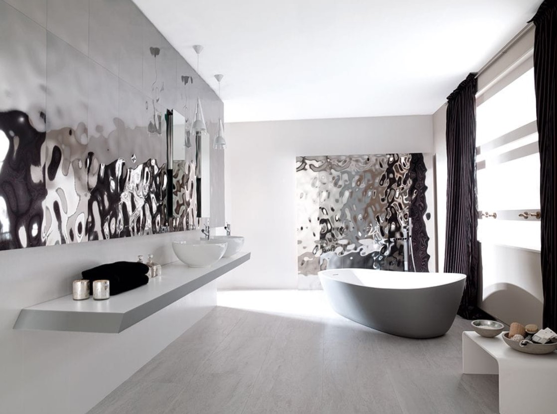 Surrealistyczna łazienka