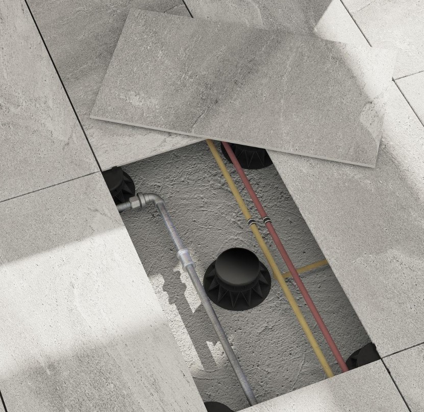 Taras wentylowany jako idealna maskownica