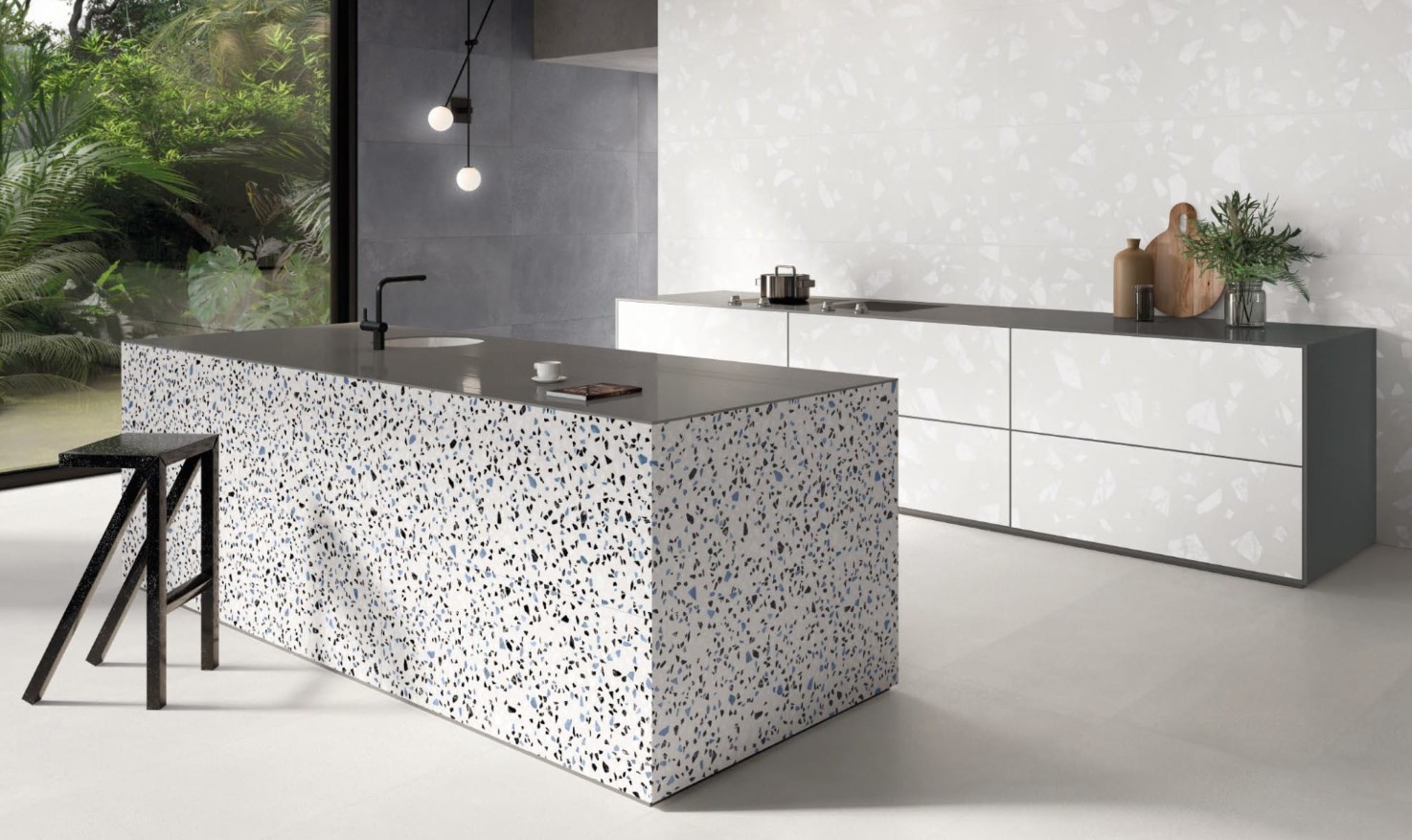 Wyspa kuchenna w lastryko