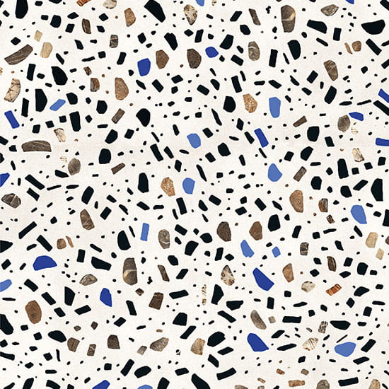 Fioranese Ghiaia Bianco 60x60 GH601R płytka gresowa lastryko