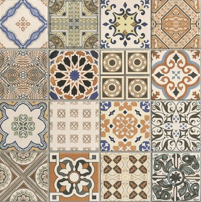 Realonda Provenza Deco 44,2x44,2 płytka gresowa
