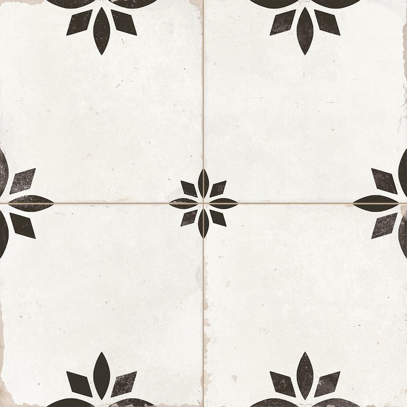 Dvomo by Peronda Savannah Black 45,2x45,2 płytki gresowe rustykalne