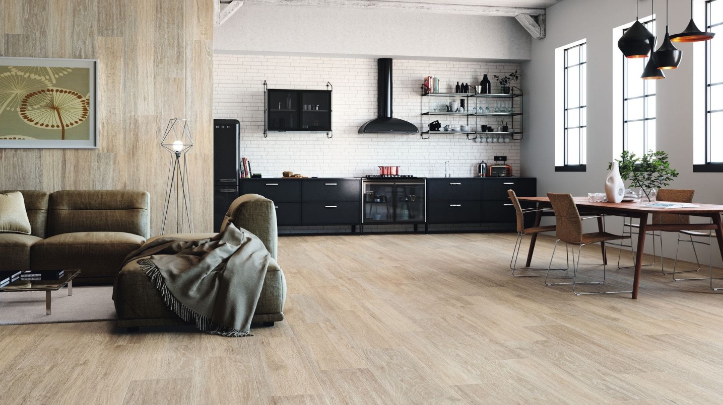 łączenie przestrzeni otwartej