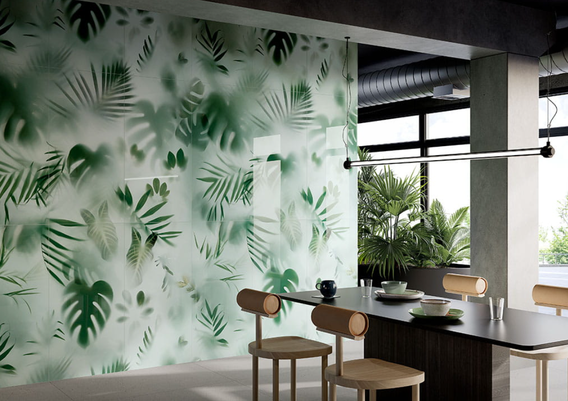 ścianka działowa przy stole