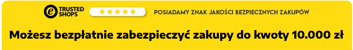Zabezpiecz zakupy nawet do kwoty 10.000 zł