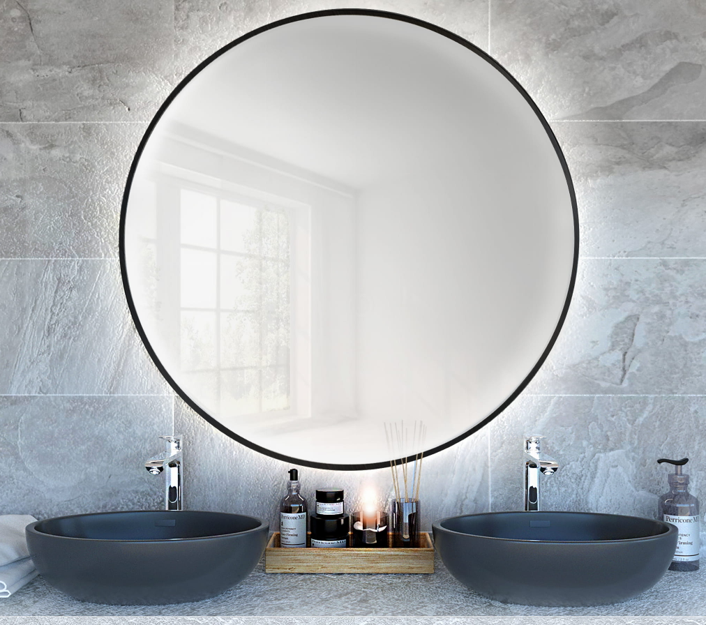 dwie umywalki nablatowe