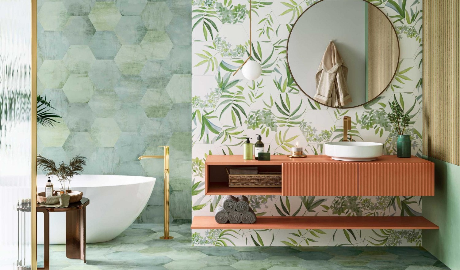 płytki heksagonalne