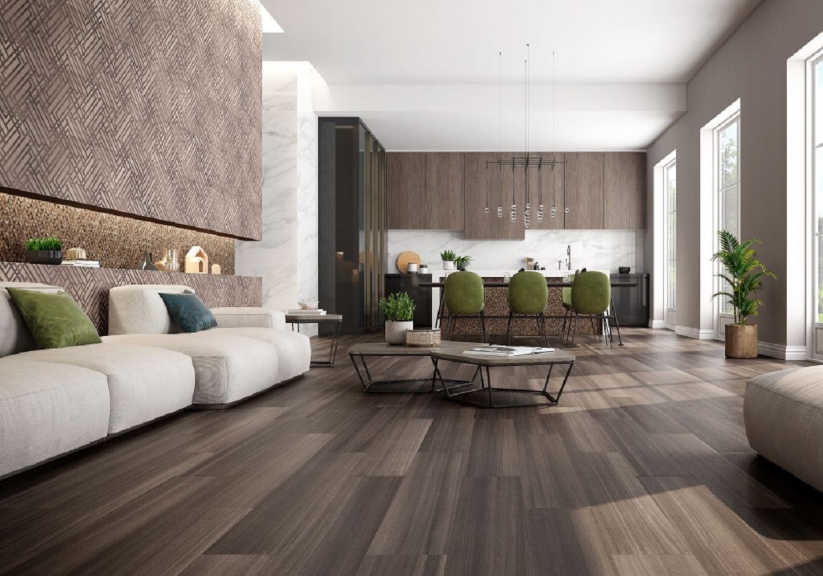 płytki podłogowe imitujące drewno