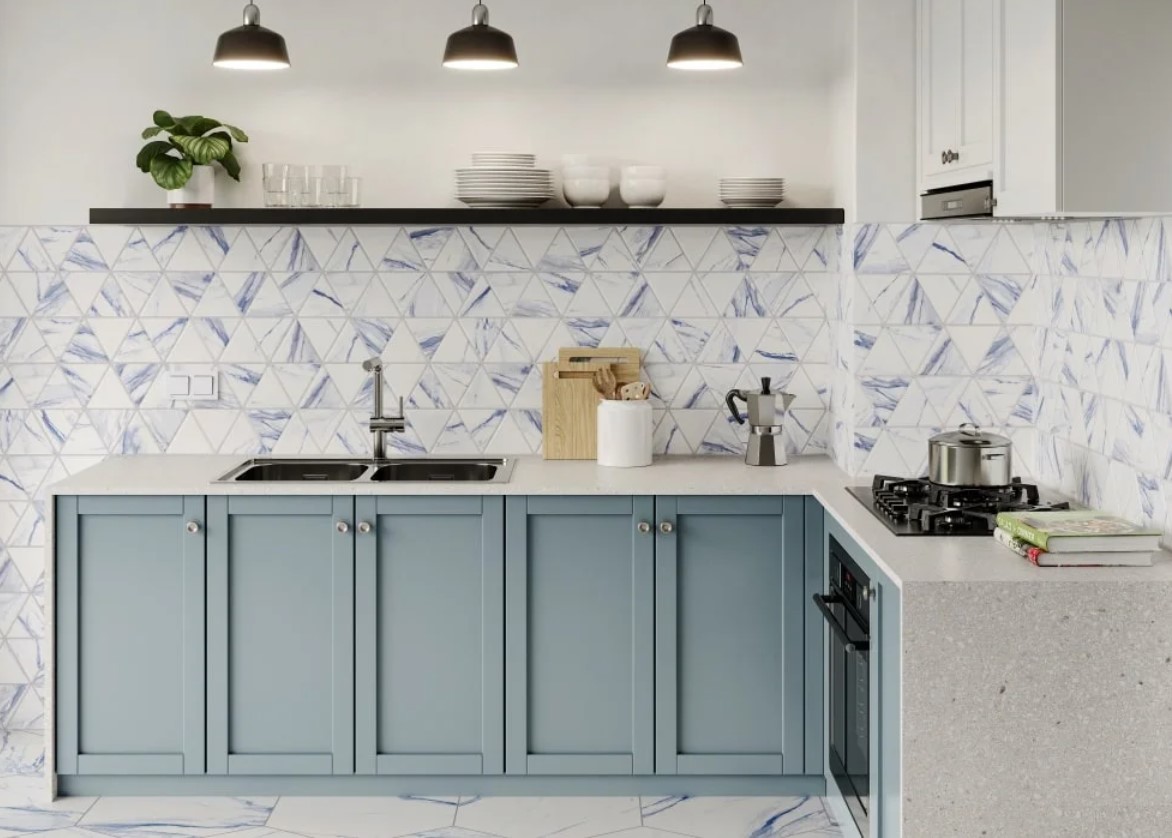 nowoczesna marmurowa płytka