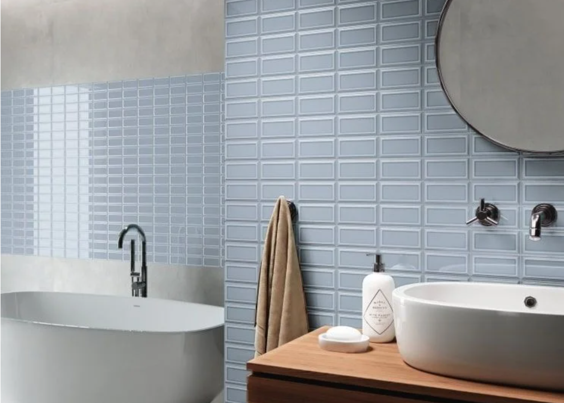 płytki ścienne w stylu vintage