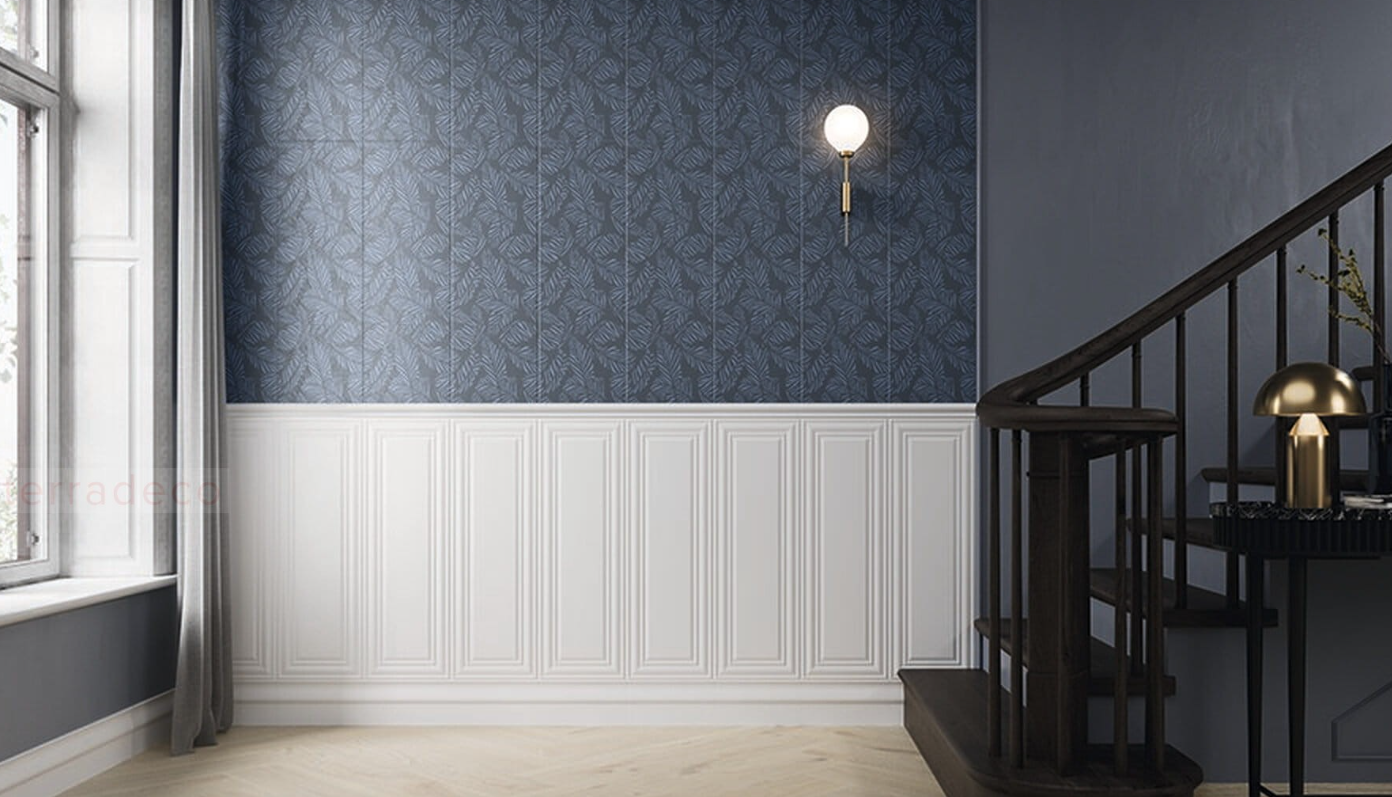 płytki 3d w formie sztukaterii