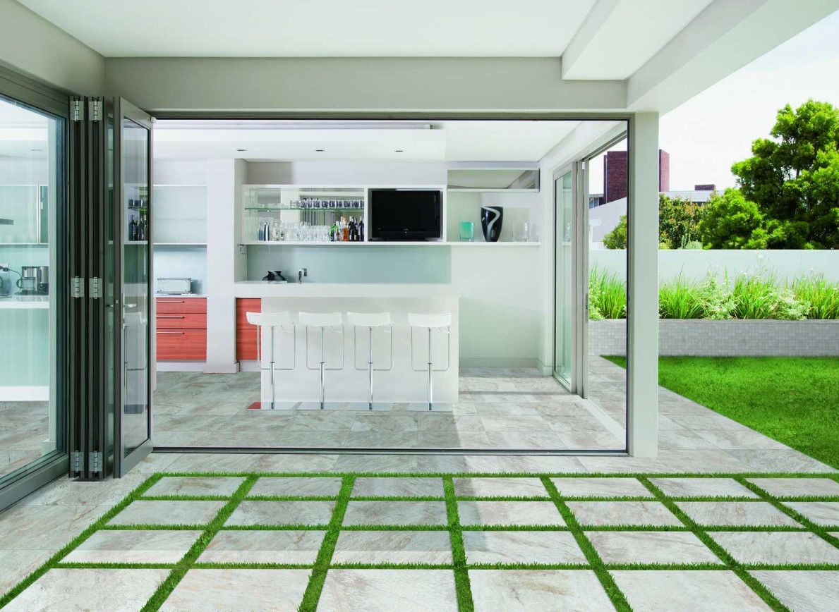 płytki tarasowe jako płyty chodnikowe