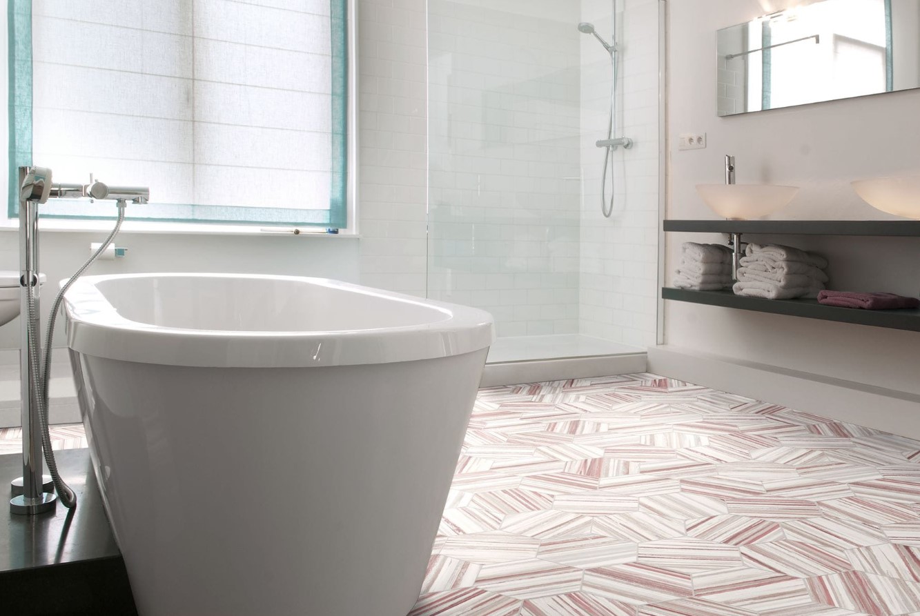 patchwork na podłodze