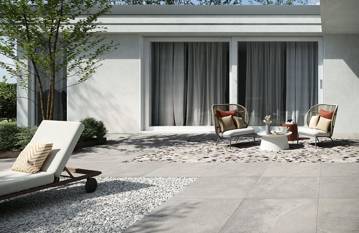 płytki imitujące kamień