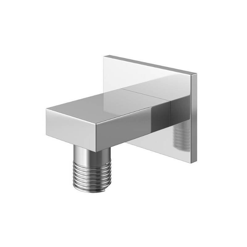 Kohlman QW166 przyłącze kątowe chrom