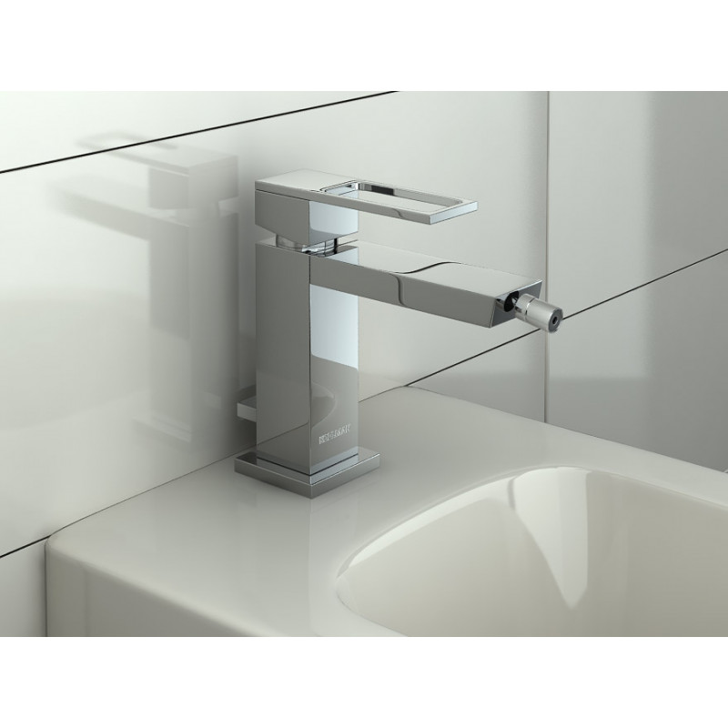 Kohlman NEXEN QB130U bateria bidetowa stojąca jednouchwytowa chrom