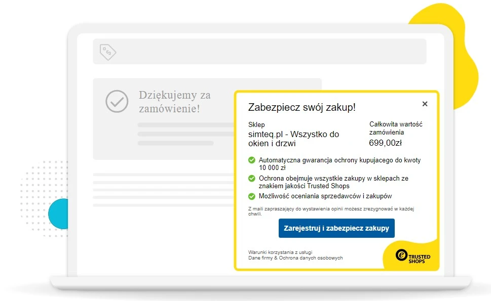 Zabezpiecz swój zakup!