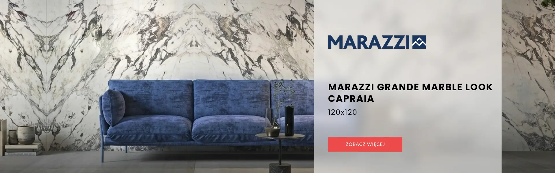 Marazzi Grande Marble Look Capraia 120x120